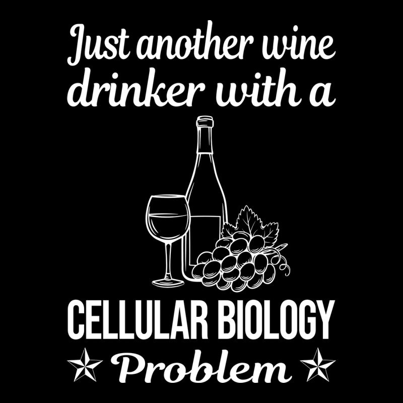 Funny Wine Drinker Cellular Biology Cute Zipper Hoodie by boyzenpragp | Artistshot