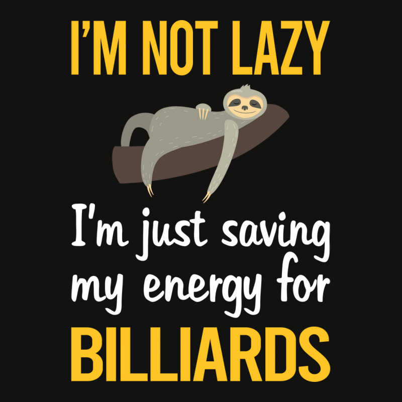 Saving Energy For Billiards Scorecard Crop Tee by redehkdobriiv | Artistshot