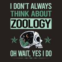 Funny Skeleton Yes I Do Zoology Zoologist Humor Tank Top | Artistshot