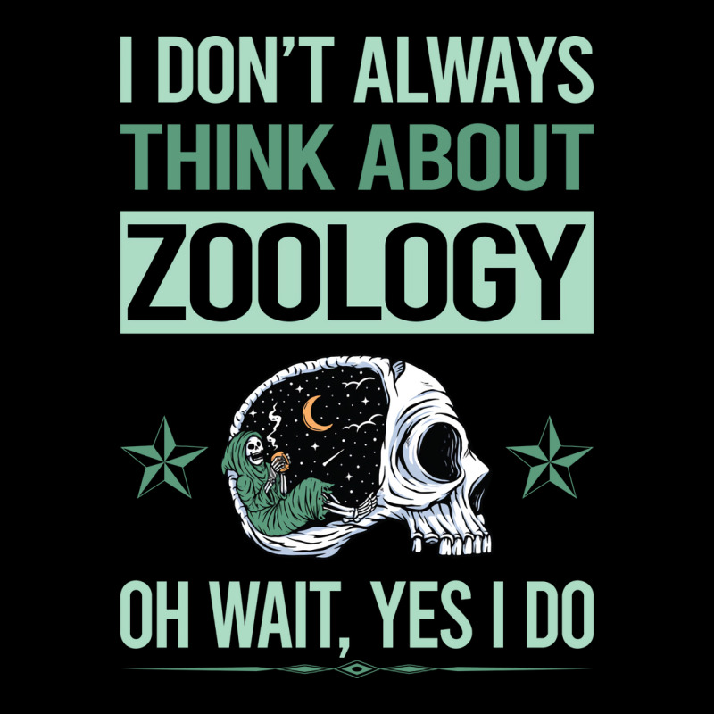 Funny Skeleton Yes I Do Zoology Zoologist Humor Zipper Hoodie by hsiangkididiq | Artistshot