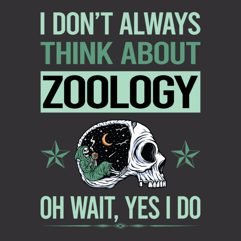 Funny Skeleton Yes I Do Zoology Zoologist Humor Vintage Short by hsiangkididiq | Artistshot