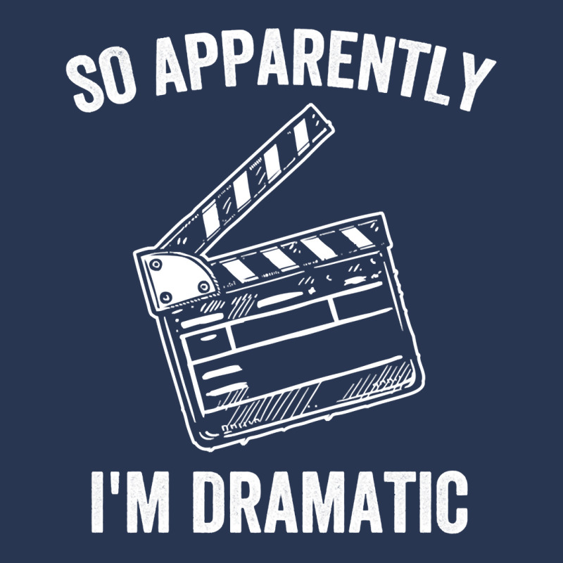 So Apparently I'm Dramatic Funny Actor Actress Act Men Denim Jacket by tostado | Artistshot