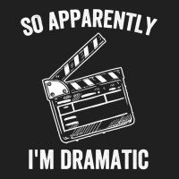 So Apparently I'm Dramatic Funny Actor Actress Act Ladies Polo Shirt | Artistshot