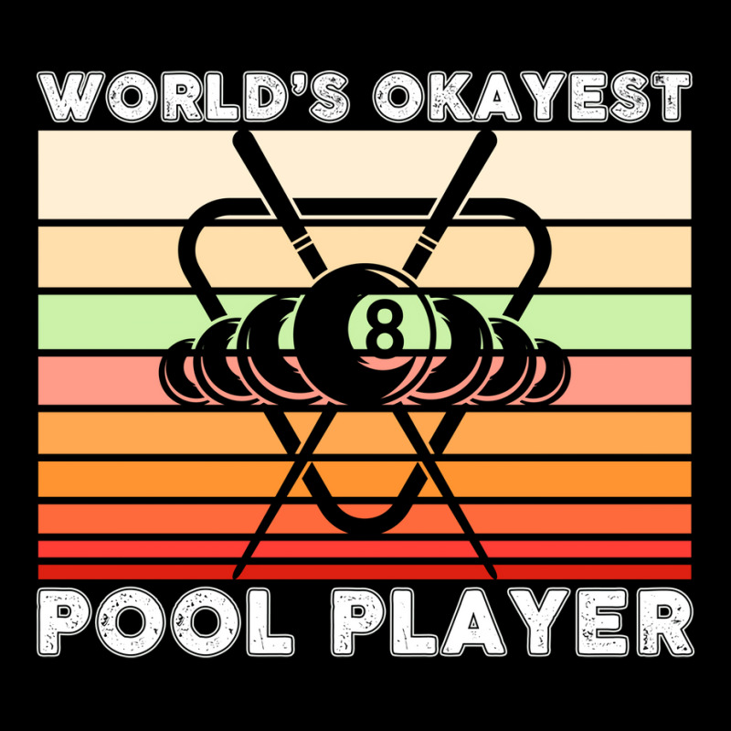 World's Okayest Pool Player Billiards (1) Adjustable Cap | Artistshot