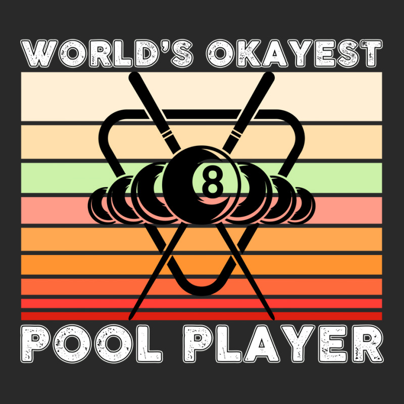 World's Okayest Pool Player Billiards (1) Printed Hat | Artistshot