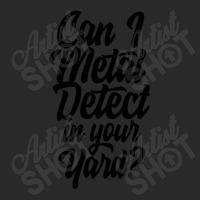 Can I Metal Detect In Your Yard 1 Printed Hat | Artistshot