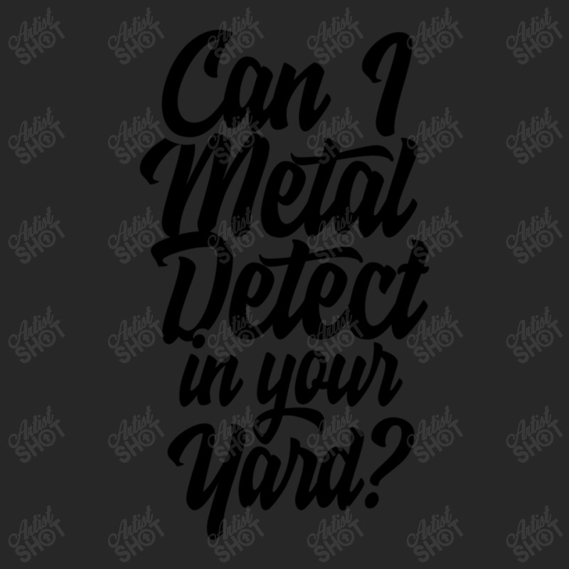 Can I Metal Detect In Your Yard 1 Men's T-shirt Pajama Set by HECTORNVAZQUEZ | Artistshot