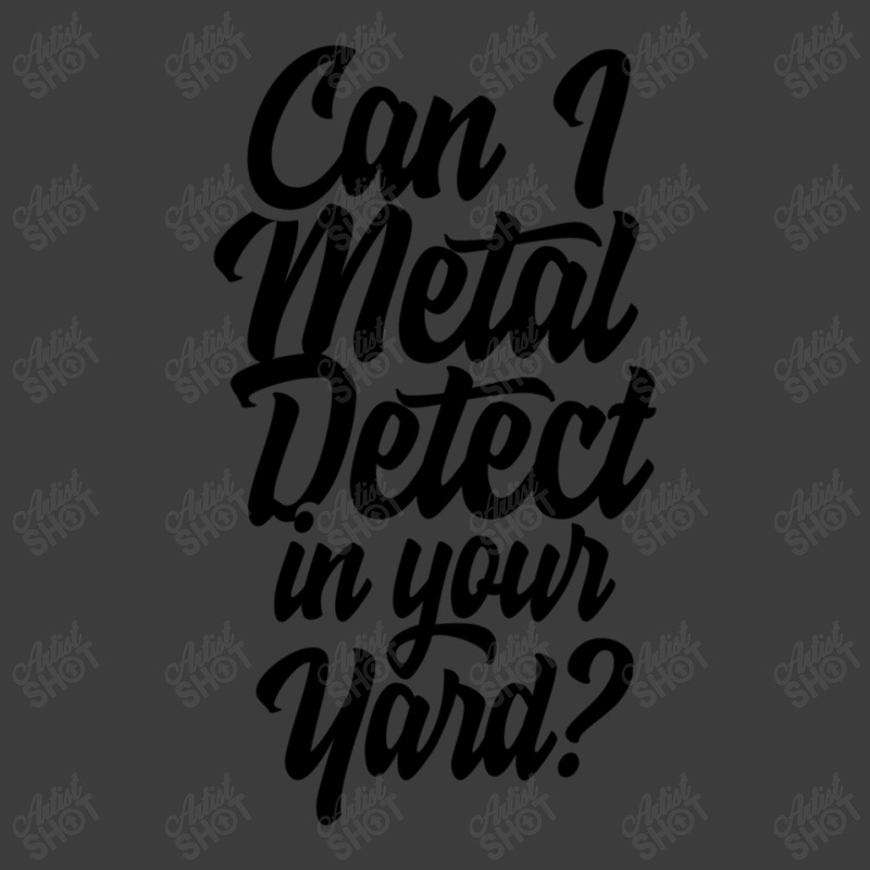 Can I Metal Detect In Your Yard 1 Men's Polo Shirt by HECTORNVAZQUEZ | Artistshot