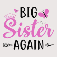 Big Sister Again Sibling Older Daughter Pregnancy Pocket T-shirt | Artistshot