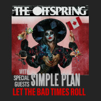 Tour Canada Let The Bad Times Roll 3/4 Sleeve Shirt | Artistshot