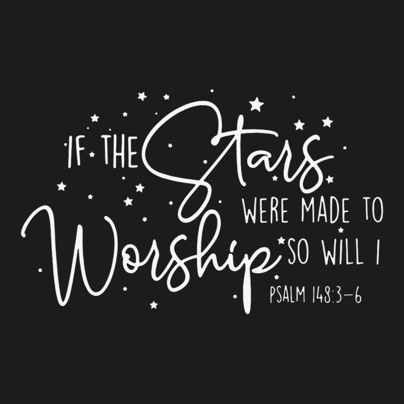 If The Stars Were Made To Worship So Will I Christ Hoodie & Jogger Set | Artistshot