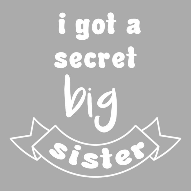 I Got A Secret Big Sister Nostalgia T-Shirt by spirokyndalt | Artistshot