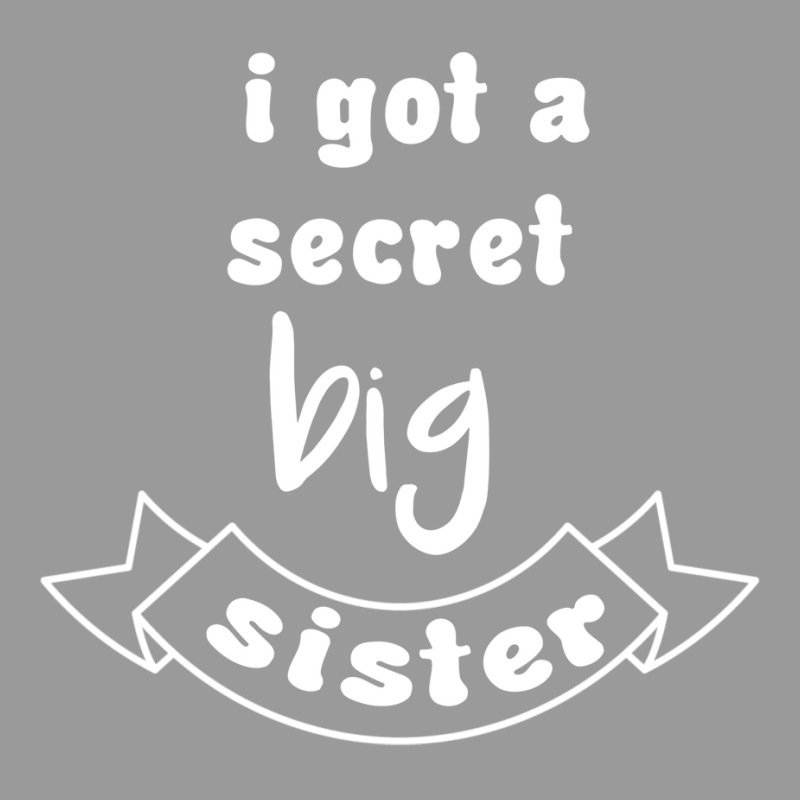 I Got A Secret Big Sister Nostalgia Graphic T-shirt by spirokyndalt | Artistshot