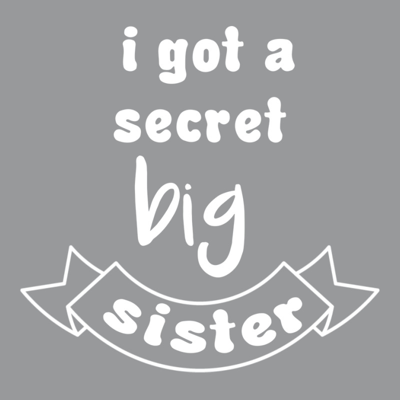 I Got A Secret Big Sister Nostalgia Crewneck Sweatshirt by spirokyndalt | Artistshot