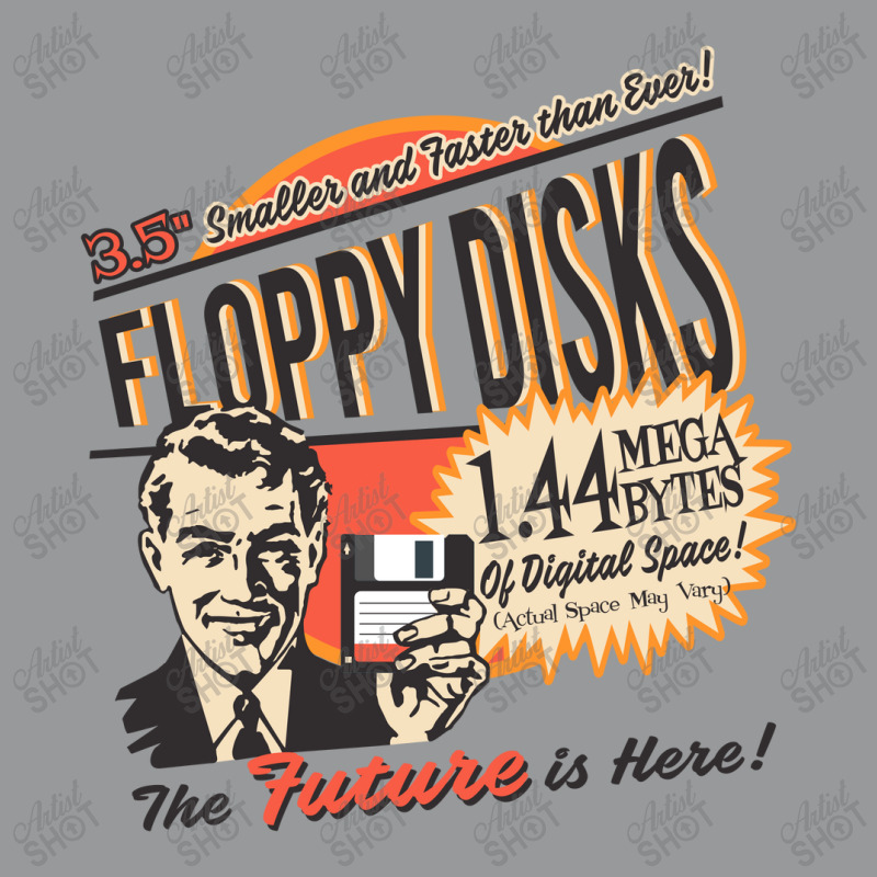 Floppy Disk Retro Crewneck Sweatshirt by Alema Art | Artistshot