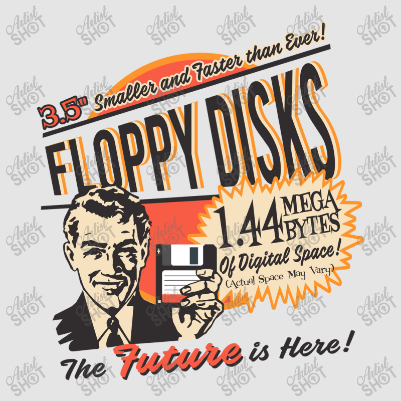 Floppy Disk Retro Exclusive T-shirt by Alema Art | Artistshot