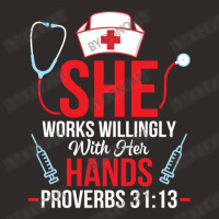 She Works Willingly With Her Hands Proverbs 3113 N Racerback Tank | Artistshot