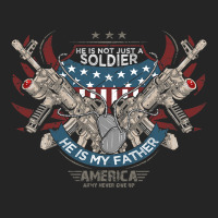 My Father Is A Soldier Proud Army Sondaughter Unisex Hoodie | Artistshot