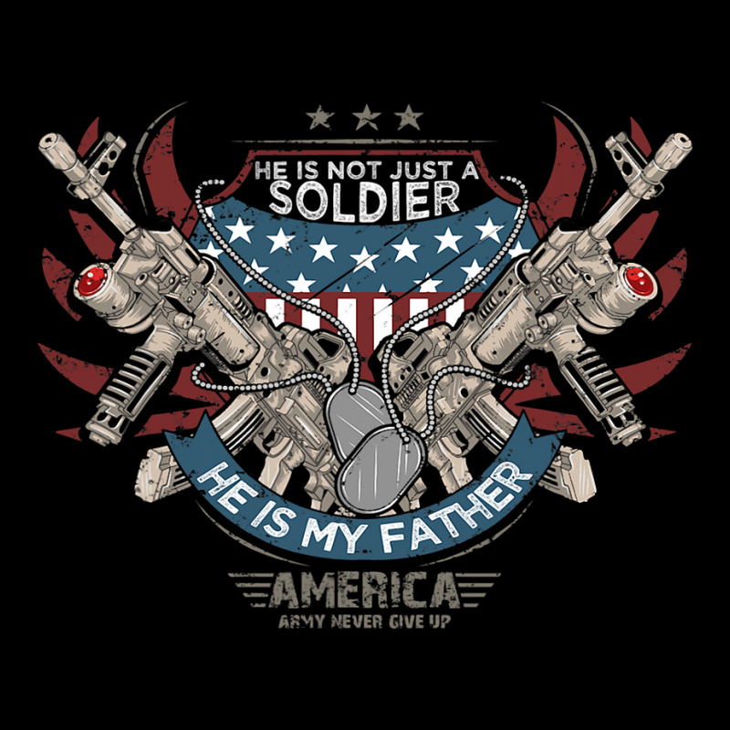 My Father Is A Soldier Proud Army Sondaughter Unisex Jogger | Artistshot