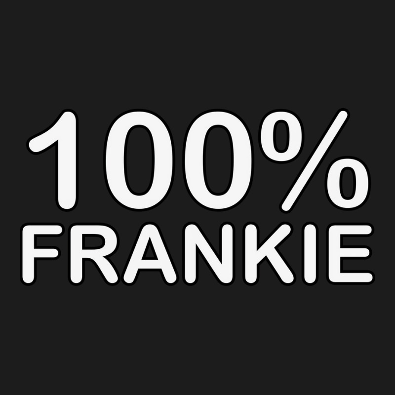 Frankie Name Grandfather Wall Clocks For Living Ro Hoodie & Jogger Set | Artistshot