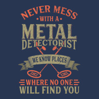 Funny Detectorist Metal Detecting Detectoring Men Denim Jacket | Artistshot