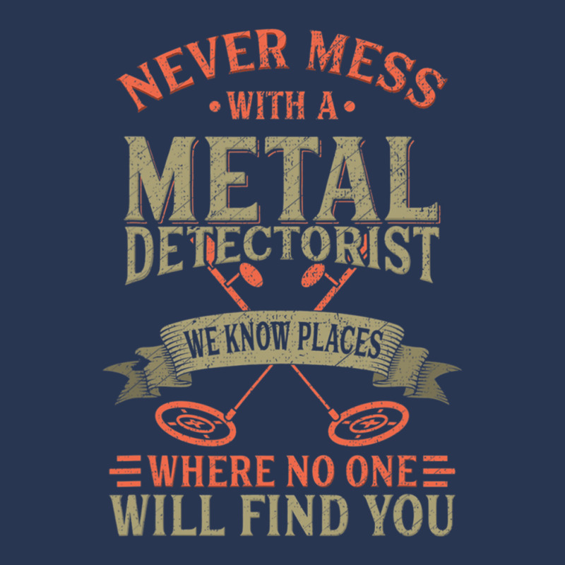 Funny Detectorist Metal Detecting Detectoring Men Denim Jacket by SUSANASAMUELS | Artistshot