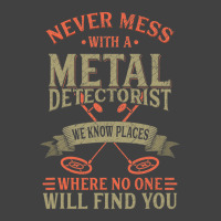 Funny Detectorist Metal Detecting Detectoring Vintage T-shirt | Artistshot