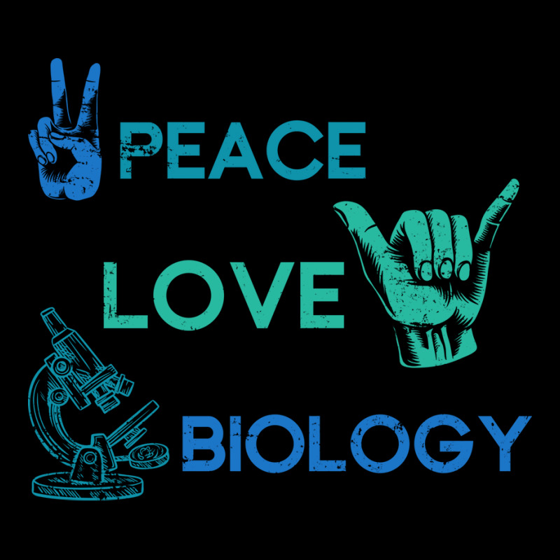 Peace Love Science Hippie Biology Girl Lightweight Hoodie by limverjobetg | Artistshot