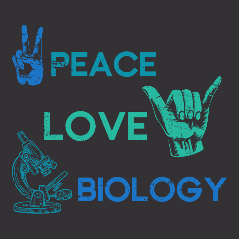 Peace Love Science Hippie Biology Girl Vintage Hoodie And Short Set by limverjobetg | Artistshot