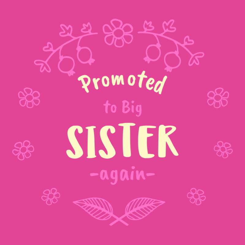 Promoted To Big Sister Again Cute T-shirt | Artistshot