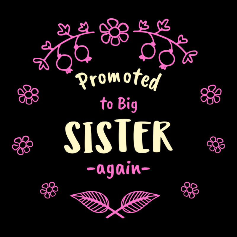 Promoted To Big Sister Again Cute Pocket T-shirt | Artistshot