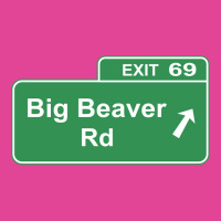 Detroit Big Beaver Exit 69 T-shirt | Artistshot