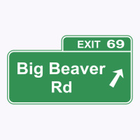 Detroit Big Beaver Exit 69 Tank Top | Artistshot