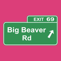 Detroit Big Beaver Exit 69 Unisex Hoodie | Artistshot