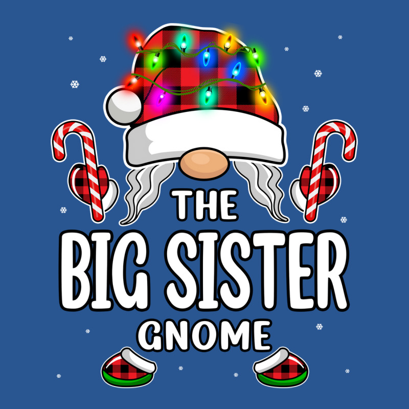 The Big Sister Gnome Matching Family Christmas Red T-shirt | Artistshot