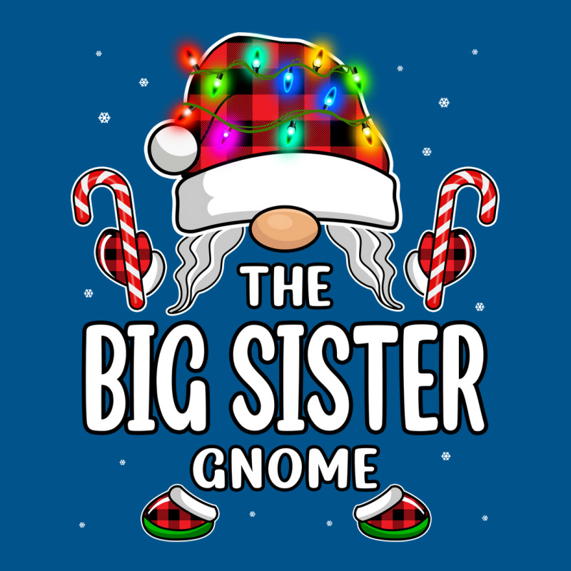 The Big Sister Gnome Matching Family Christmas Red Classic T-shirt | Artistshot