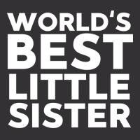 Worlds Best Little Sister Little Sister Nature Vintage Short | Artistshot