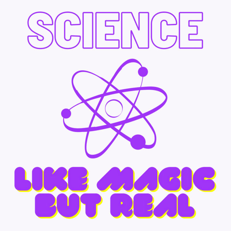 Science Like Magic But Real Yellow Tank Top by boyzenpragp | Artistshot