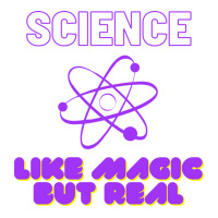 Science Like Magic But Real Yellow V-neck Tee | Artistshot