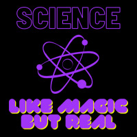 Science Like Magic But Real Yellow Men's Long Sleeve Pajama Set | Artistshot