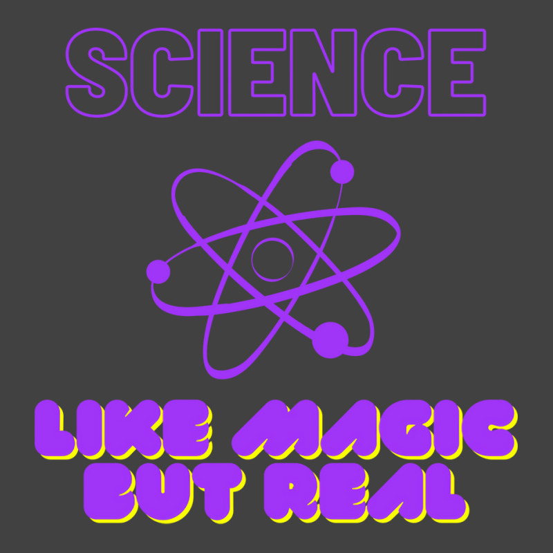 Science Like Magic But Real Yellow Vintage T-Shirt by boyzenpragp | Artistshot