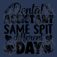 Dental Assistant Same Spit Different Day Men Denim Jacket | Artistshot