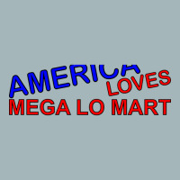 Hot Trend America Loves Mega Lo Mart Unisex Sherpa-lined Denim Jacket | Artistshot