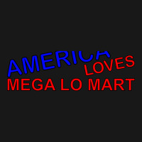 Hot Trend America Loves Mega Lo Mart Flannel Shirt | Artistshot