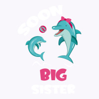 Soon Big Sister Dolphin Lover Red Tank Top | Artistshot