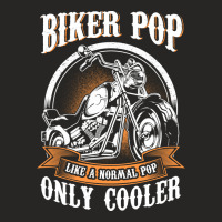 Only Cool Pop Rides Motorcycles T  Rider Gift Star Ladies Fitted T-shirt | Artistshot