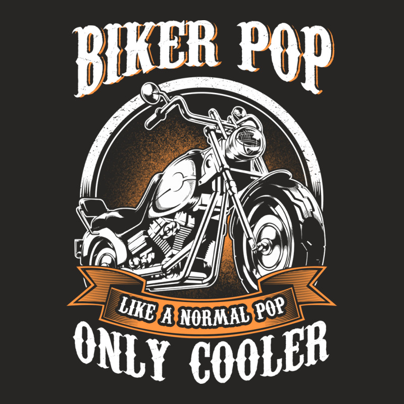 Only Cool Pop Rides Motorcycles T  Rider Gift Star Ladies Fitted T-Shirt by spirokyndalt | Artistshot