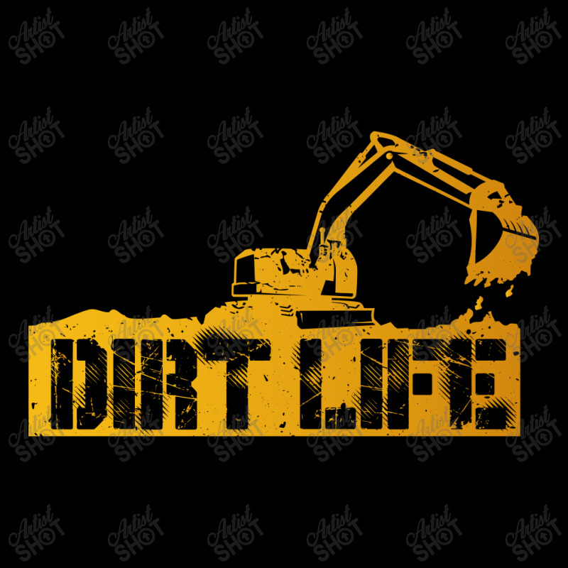 Heavy Equipment Operator Dirt Life Toddler Sweatshirt by John Phillips | Artistshot