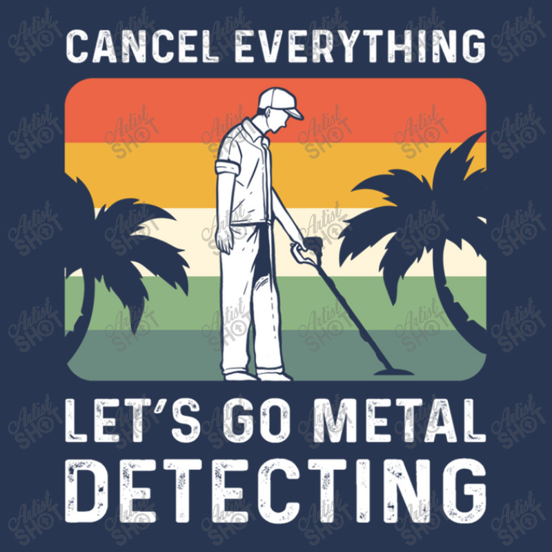 Cancel Everything Let's Go Metal Detecting Ladies Denim Jacket by HECTORNVAZQUEZ | Artistshot