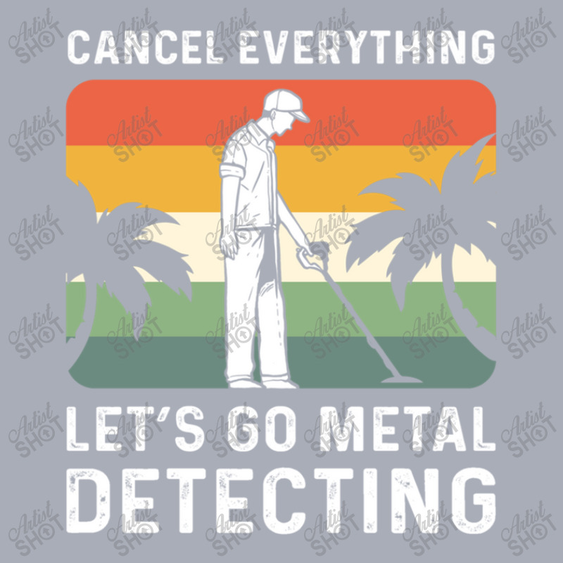 Cancel Everything Let's Go Metal Detecting Tank Dress by HECTORNVAZQUEZ | Artistshot